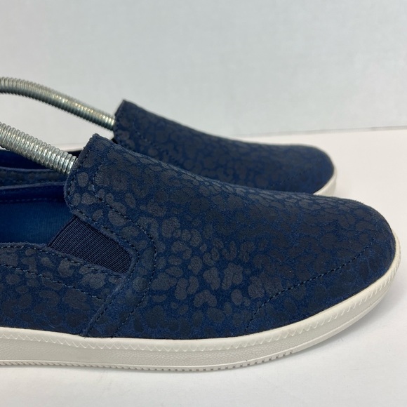 Skechers Madison Ave Womens Slip On Sneakers W/Memory Foam Navy Sz 9 NWOB - Picture 11 of 16